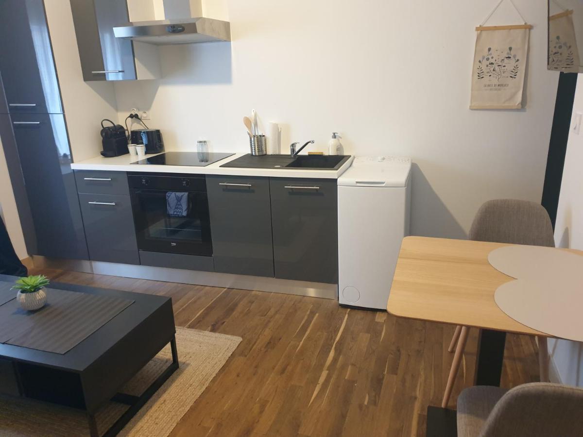 Appart De Standing Morlaix Centre Apartamento Exterior foto